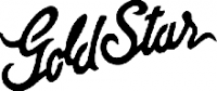 Gold Star banjo logo