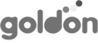 Goldon modern logo