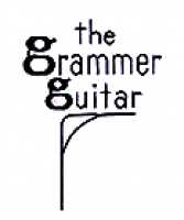 Grammer Guitar Ampeg era logo