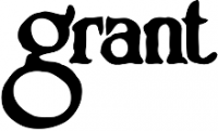 Grant guitar logo