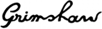 Grimshaw guitar logo