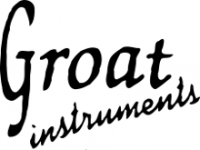 Groat acoustic bass guitars logo