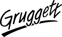 Bill Gruggett guitars modern logo