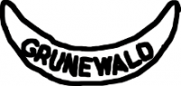 Grunewald guitar logo