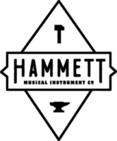 Hammett Guitar Co. logo
