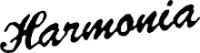 Harmonia guitar logo