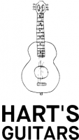 Hart's Guitars logo