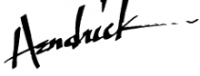 Hendrick guitar logo