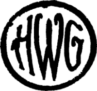 High Water Guitars logo