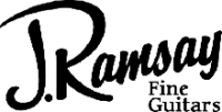 J. Ramsay Fine Guitars logo
