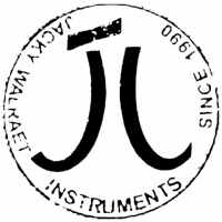 Jacky Walraet guitar label