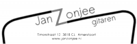 Jan Zonjee classical guitar label