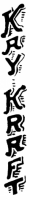Kay Kraft guitar logo