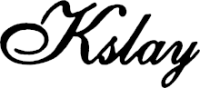 Kslay guitar logo