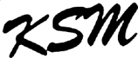KSM guitars logo