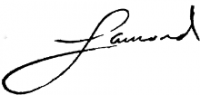 Lamond Guitars logo