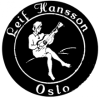 Leif Hansson guitar logo