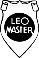 Leo Master banjo logo