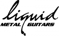 Liquid metal guitars logo
