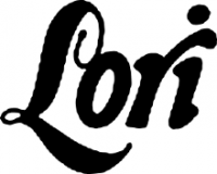 Lori guitar logo