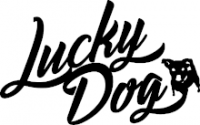 Lucky Dog Guitars logo
