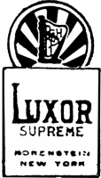 Luxor banjo logo