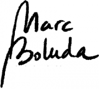 Marc Boluda Luthier logo