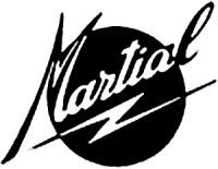 Martial amplifier logo
