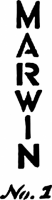 Marwin No.1 logo
