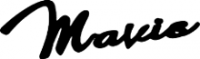 Mavis guitar logo