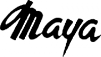 Maya guitar logo