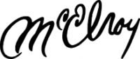 McElroy Guitars logo