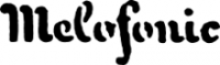 Melofonic guitar logo