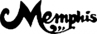 Memphis guitar logo