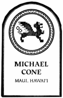 Michael Cone Guitar label