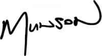 Munson Guitars logo