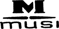MUSI guitar logo