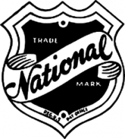 National Guitar logo 1950s