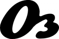 O3 Guitars logo