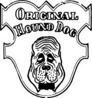 Original Hound Dog guitar logo