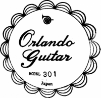 Orlando Guitar label