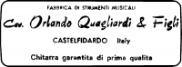 Orlando Quagliargi  & Figli label