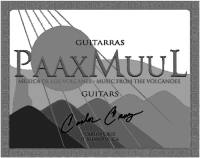 Paax Muul guitar label