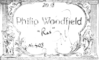 Philip Woodfield classical guitar label