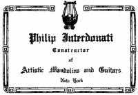 Philip Interdonati label