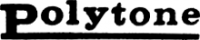 Polytone logo