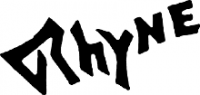 Rhyne guitar logo