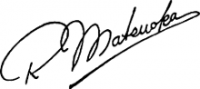Ryoji Matsuoka signature