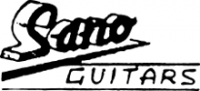 Sano guitars logo