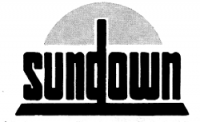 Sundown amplifiers logo